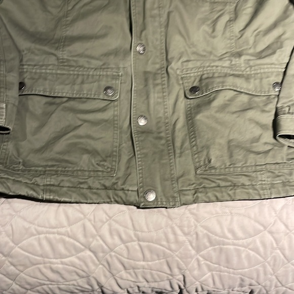 McKinley Mens Jenkins UX Military Green Winter Jacket Size Medium - Picture 6 of 13